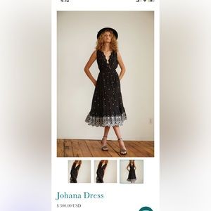 NWT Guadalupe dress